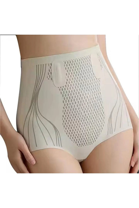 Yüksek Bel Toparlayıcı Korse Tayt - Karın ve Bel Bölgesi Şekillendirici